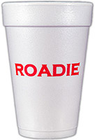 Roadie (Red) Foam Cups
