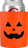 Jack O'Lantern Halloween Soft Foam Huggers (Orange/Black)