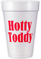 Hotty Toddy (Red) Foam Cups