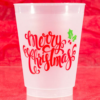 10 oz Clear Plastic Tumblers Cups - 120 Count, Size: One Size