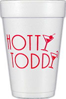 Hotty Toddy (Red) Foam Cups
