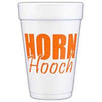 University of Texas Horn Hooch Foam Cups