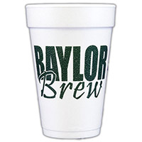 Baylor Baylor Brew Foam Cups