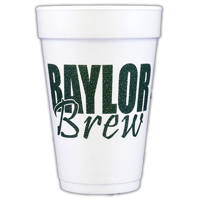 Baylor Baylor Brew Foam Cups