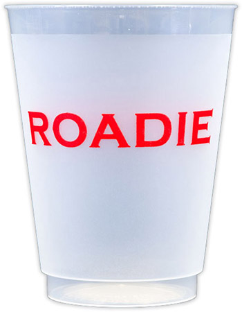 Roadie (Red) Resuable and Shatterproof Cups