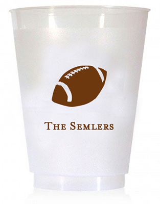 Football Party Tumblers by Rytex