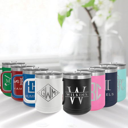 Personalized Engraved YETI Lowball Tumbler