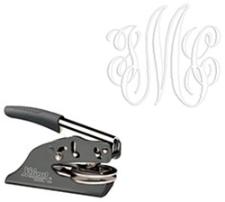 Custom Embosser by PSA Essentials (Antique Cipher)