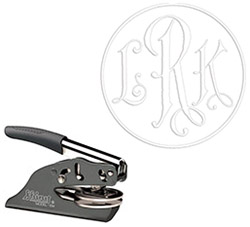 Custom Embosser by PSA Essentials (Antique Roman)