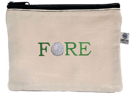 Embroidered Cosmetic Bags - Fore Bittie Bags