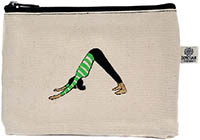 Embroidered Cosmetic Bags - Yogi Bittie Bags