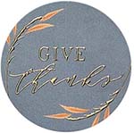 Envelope Seals by Carlson Craft (Autumn Blues)