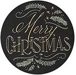 Envelope Seals by Carlson Craft (Merriest Christmas Ever)