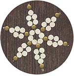 Envelope Seals by Carlson Craft (Snowflake Beads)