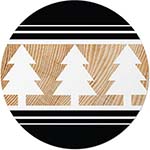 Envelope Seals by Carlson Craft (Geometric Ornament Greetings)