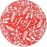 Envelope Seals by Carlson Craft (Joyful Flourish)