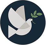 Envelope Seals by Carlson Craft (Simple Dove)