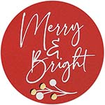 Envelope Seals by Carlson Craft (Merry & Bright Days)