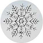 Envelope Seals by Carlson Craft (Geo Frame Snowflakes)