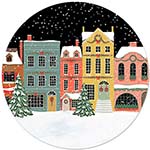 Envelope Seals by Carlson Craft (Snowy Village)