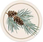 Envelope Seals by Carlson Craft (Pine Simplicity)