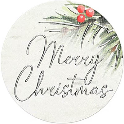 Envelope Seals by Carlson Craft (Kissing Ball)