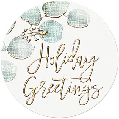 Envelope Seals by Carlson Craft (Eucalyptus Decor)