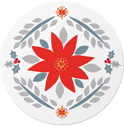 Envelope Seals by Carlson Craft (Holiday Comfort)