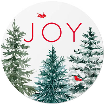 Envelope Seals by Carlson Craft (Winter Stroll)