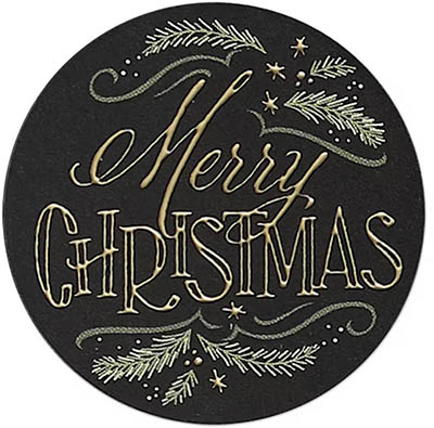 Envelope Seals by Carlson Craft (Merriest Christmas Ever)