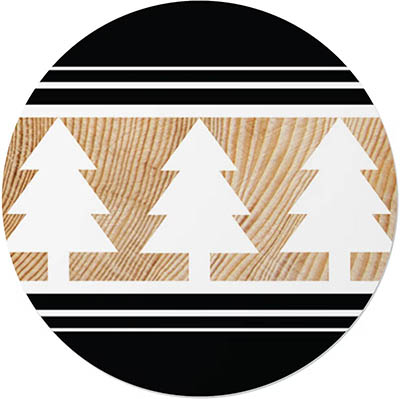 Envelope Seals by Carlson Craft (Geometric Ornament Greetings)