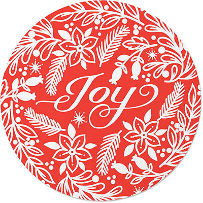 Envelope Seals by Carlson Craft (Joyful Flourish)