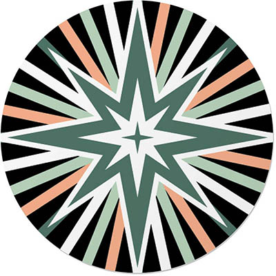 Envelope Seals by Carlson Craft (Modern Retro)