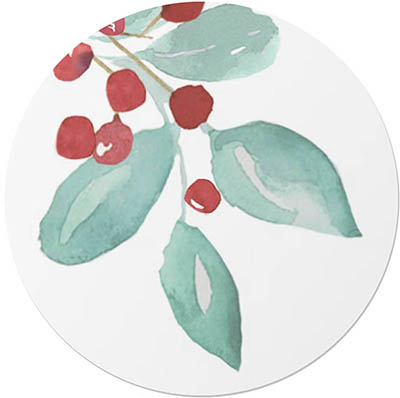 Envelope Seals by Carlson Craft (Merry Greenery)