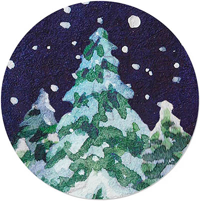 Envelope Seals by Carlson Craft (Winter Window)