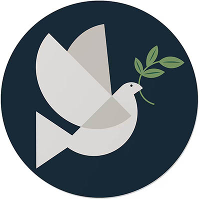 Envelope Seals by Carlson Craft (Simple Dove)