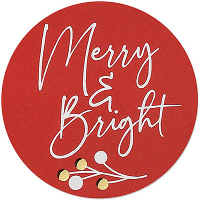 Envelope Seals by Carlson Craft (Merry & Bright Days)