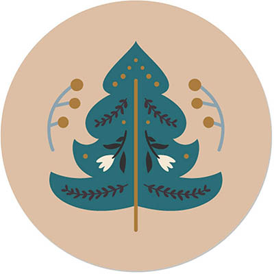 Envelope Seals by Carlson Craft (Woodland Folk Art)