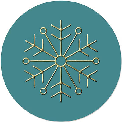 Envelope Seals by Carlson Craft (Retro Holidays)