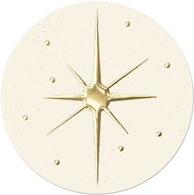 Envelope Seals by Carlson Craft (Whimsy Treeline)