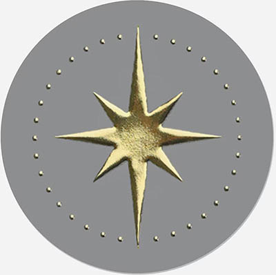 Envelope Seals by Carlson Craft (Brush Tree)