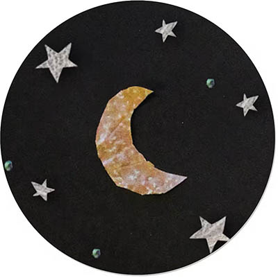 Envelope Seals by Carlson Craft (Nature Winter Scene)