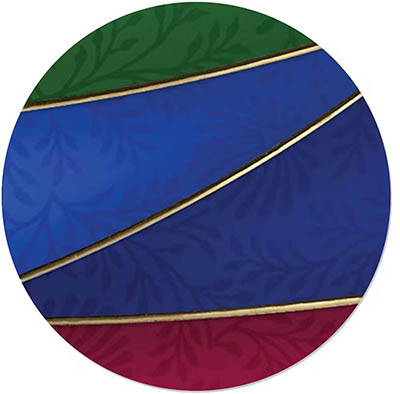 Envelope Seals by Carlson Craft (Stained Glass Dove)