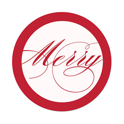 Envelope Seals by Carlson Craft (Scarlet Script)