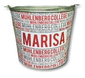 Graduation - Galvanized Bins