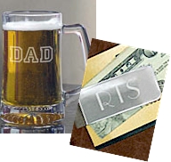 Father's Day - Engraved Items