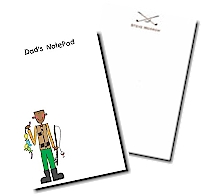 Father's Day - Pads & Memo Sheets