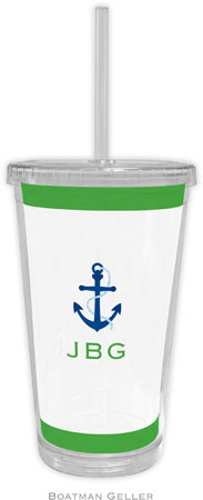 Boatman Geller - Create-Your-Own Personalized Beverage Tumblers (Icon with Border) Boatman Geller - Create-Your-Own Personalized Beverage Tumblers (Icon with Border)