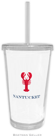 Boatman Geller - Create-Your-Own Personalized Beverage Tumblers (Lobster)