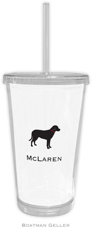 Boatman Geller - Create-Your-Own Personalized Beverage Tumblers (Lab Black)